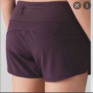 Lululemon Run Times shorts